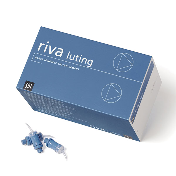 Riva Luting Plus Cemento Cápsulas 50u. SDI