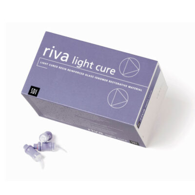 Riva Light Cure Cemento Ionómero de Vidrio 50 capsulas SDI