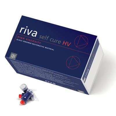 Riva Self Cure HV Cemento Ionómero 50 cápsulas SDI A1
