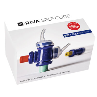 Riva Self Cure Cemento Ionómero 50 cápsulas SDI Color A1