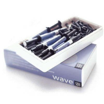 Wave Flow Bulk Kit Composite Fluido 10 Jeringas 1g + 40 puntas SDI