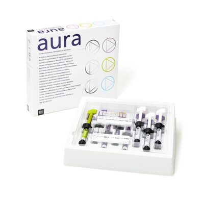 Aura Master Kit Intro Composite Universal 12 Jeringas SDI