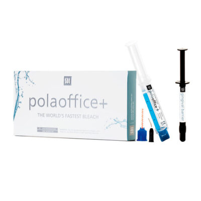 Pola Office+, Blanqueamiento para Consultorio Kit 1 Paciente con Retractor 37.5% SDI