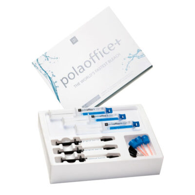 Pola Office+ Blanqueamiento Consultorio Kit 3 Pacientes sin Retractor 37.5% SDI