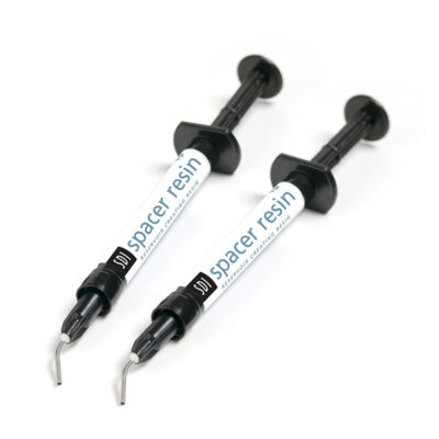 Resina Espaciadora Reposición, Blanqueamiento, 2 Jeringas 1g SDI