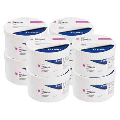 SILAGUM PUTTY FAST 2x262ml.