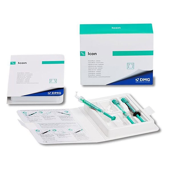 Icon DMG Vestibular Kit Inicial Infiltrante de Caries 2u.