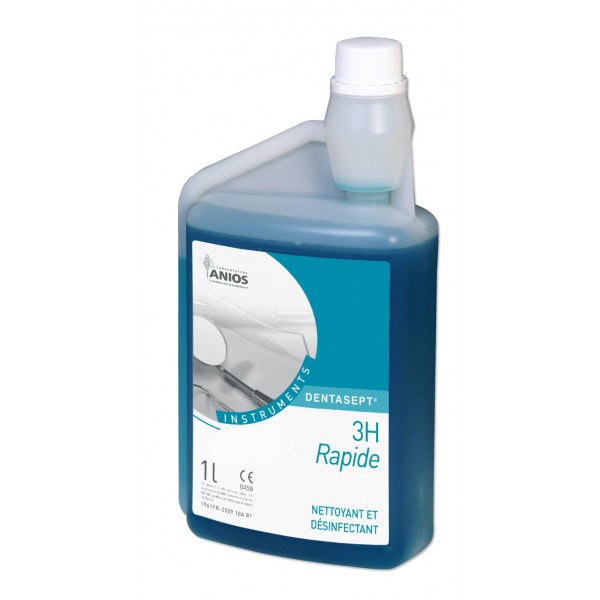 Dentasept 3H Rapide Desinfectante Instrumental Botella 1L. Anios