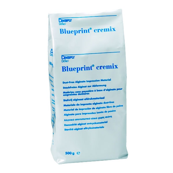 Blueprint Xcreme Alginato Saco 500gr. Dentsply