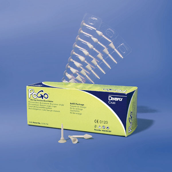 Enhance Pogo Diamante Micropulidores Reposición 40 unidades Dentsply - COPA