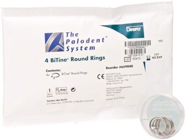 Palodent Aros Redondos 4u. Dentsply