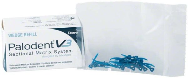 PALODENT V3 CUÑAS GRANDES REP. 100uds.