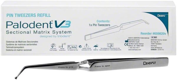 PALODENT V3 PIN TWEEZER REPOS.1u.