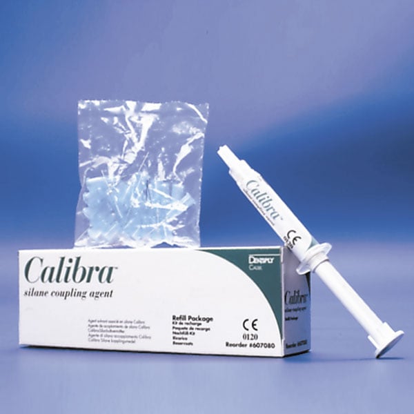 Calibra Silane Agente Acoplamiento de Silano Jeringa Reposición 3ml Dentsply