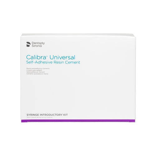 Calibra Universal Cemento Estético Intro Kit Jeringas 5x4,5g. Dentsply