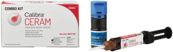 CALIBRA CERAM COMBO KIT 1 JER.+ 2,5ml P&B ACTIVE