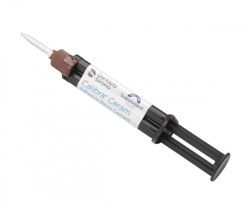 Calibra Ceram Cemento Estético Jeringa Reposición 4,5g.+Puntas Dentsply BLEACH