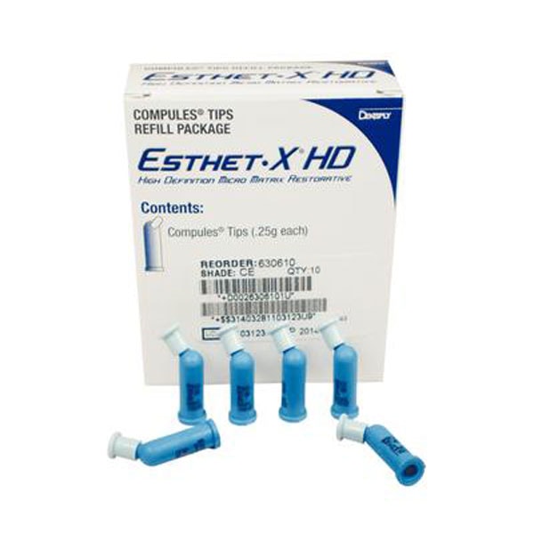 Esthet-X HD Composite Universal Compules 10u. Dentsply - COLOR A2