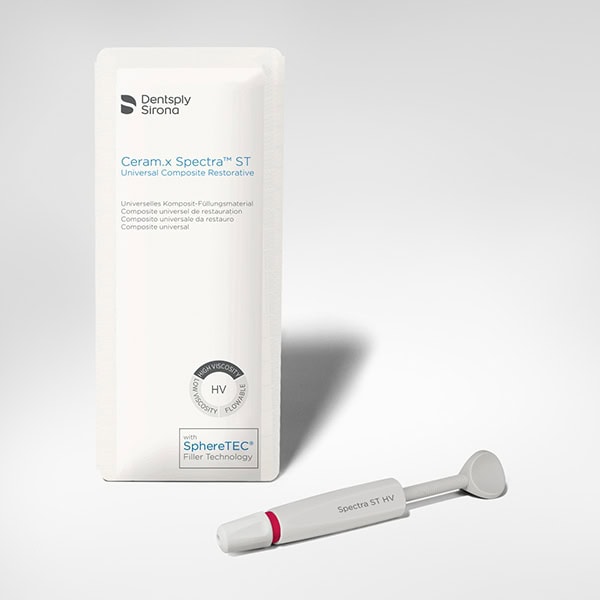 Ceram X Spectra ST HV Composite Universal Jeringa Reposición 3gr. Dentsply