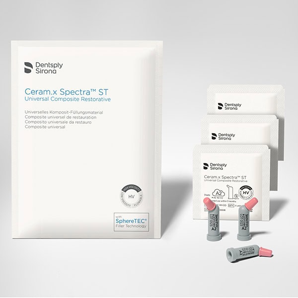 Ceram X Spectra ST HV Composite Universal Cápsulas Reposición 16x0.25gr. Dentsply