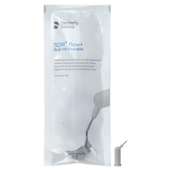 SDR Flow+ Composite Fluido Reposición 15 Compules 0,25g. Dentsply