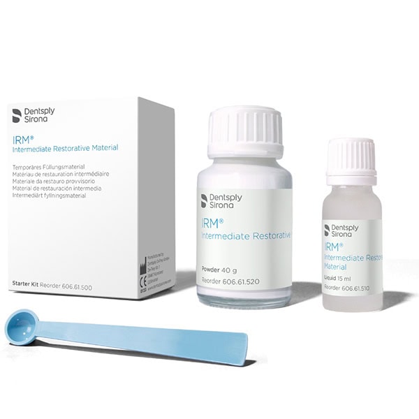 IRM Paquete Estándar 40gr.+15ml. Dentsply