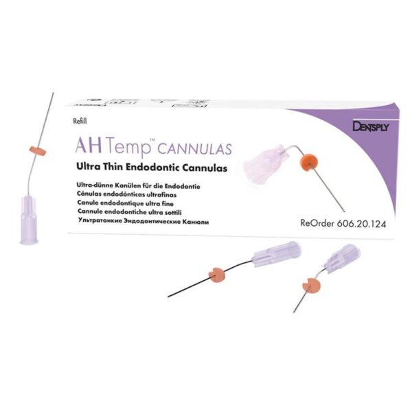Cánulas de Aplicación AH Temp Reposición 20 unidades Dentsply