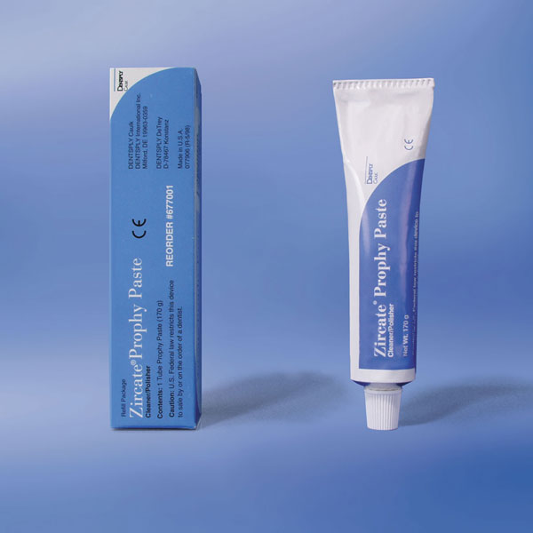 Pasta para Profilaxis ZIRCATE sin flúor 170gr Dentsply