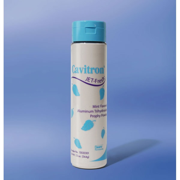 Jet-Fresh Polvo de Pulido Cavitron Menta Bote 369g Dentsply Sirona