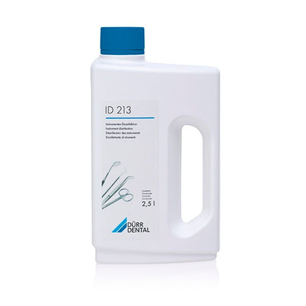 ID 213 Desinfectante Instrumental Dental Botella 2,5L Dürr Dental