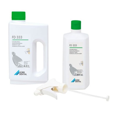 FD 333 Desinfectante Rápido de Superficies 2,5 litros Dürr Dental