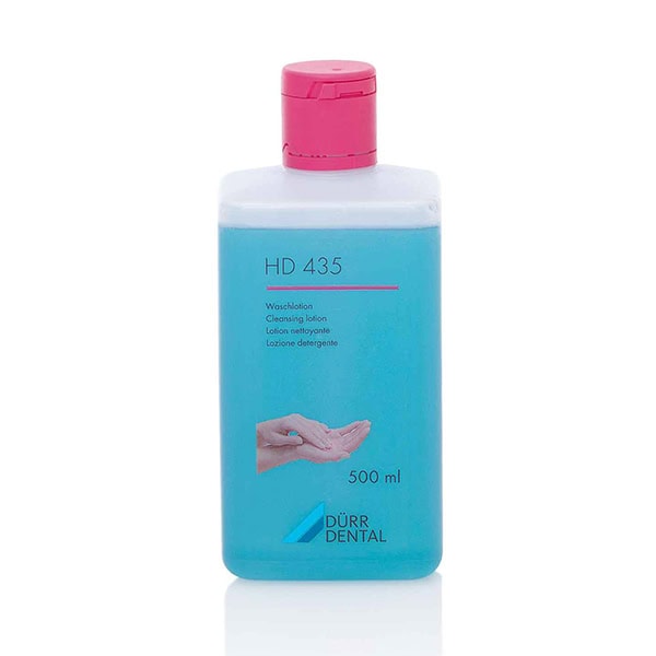 HD 435 Jabón de Manos Suave Uso Frecuente Botella Dürr Dental 500ml