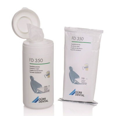 FD 350 Toallitas Desinfectantes Reposición Bolsa 110 uds Dürr Dental