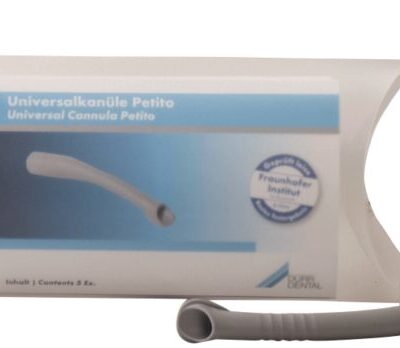CANULA UNIVERSAL "PETITO" GRIS 16mm. 5u.