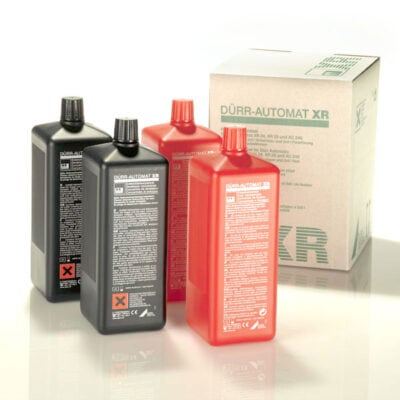 Set Químicos Automat XR 2x2x5L. Dürr Dental