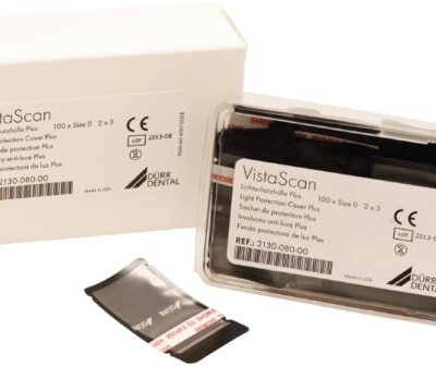 Fundas Placas Rx Fósforo Vista Scan Tamaño 2 Caja 300 uds Dentaflux