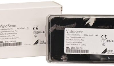 Fundas Protectoras Nº 2 Plus Placas Radiográficas VistaScan 300uds. Dürr Dental