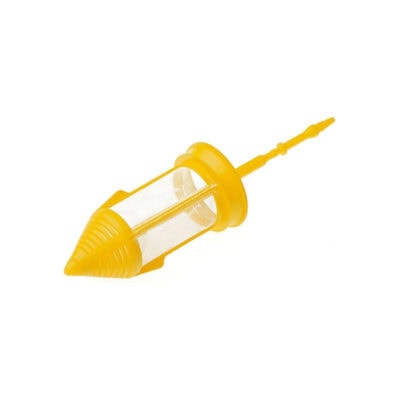 Filtro Aspiración para Sujeción de Cánulas, Reposición, Caja 12 uds, Amarillo, Durr