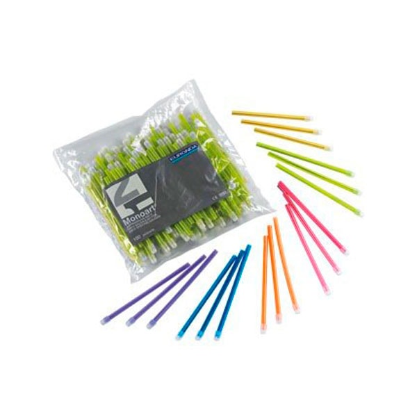 Aspiradores de Saliva de Colores 15cm Euronda