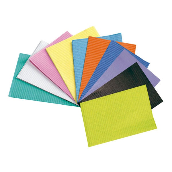 Monoart Towel Up! Color Servilletas Papel-Plástico 33x45cm - 17 gramos 500uds Euronda