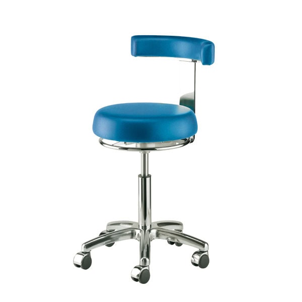 TABURETE ONYX COLOR AZUL E09