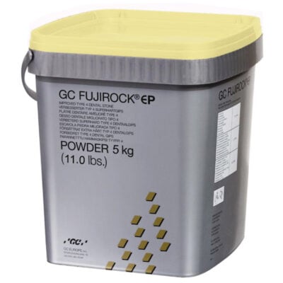 FujiRock EP Premium Yeso Clase IV Cubo 4kg GC - YELLOW