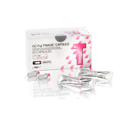 Fuji Triage Protector de Superficies Ionómero, Restaurador, 50 cápsulas GC