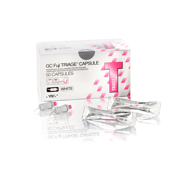 Fuji Triage Protector de Superficies Ionómero, Restaurador, 50 cápsulas GC