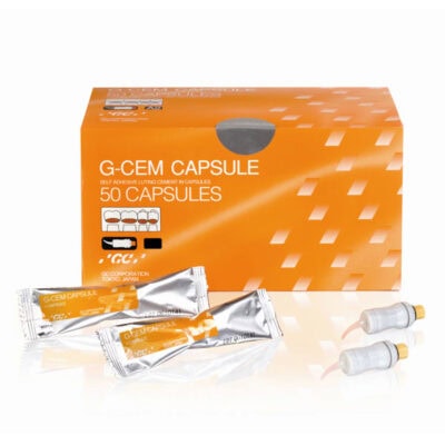 G-Cem Capsule Cemento de Resina Universal Autoadhesivo 50 uds 0,17ml GC AO3 50u.