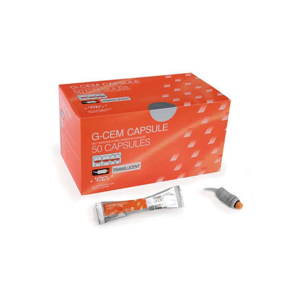 G-Cem Capsule Cemento de Resina Universal Autoadhesivo 50 uds 0,17ml GC - A2
