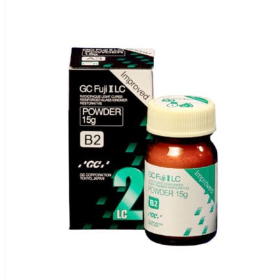 FUJI II LC IMPROVED POLVO B2 15gr.