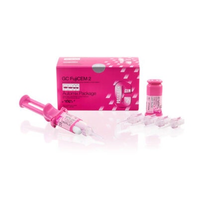 FujiCEM 2 Automix Cemento de Ionómero Cartuchos Reposición 2x13,3g. GC