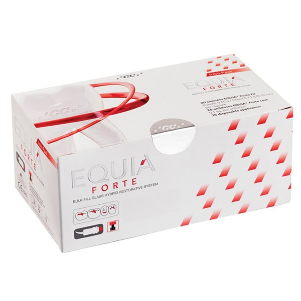 GC EQUIA FORTE INTROPACK A2 20 und.