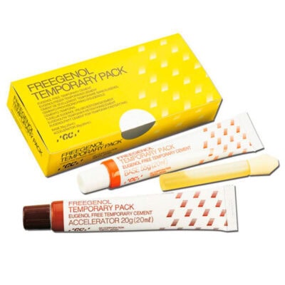 Freegenol Cemento Provisional Tubos 55gr+20gr. GC
